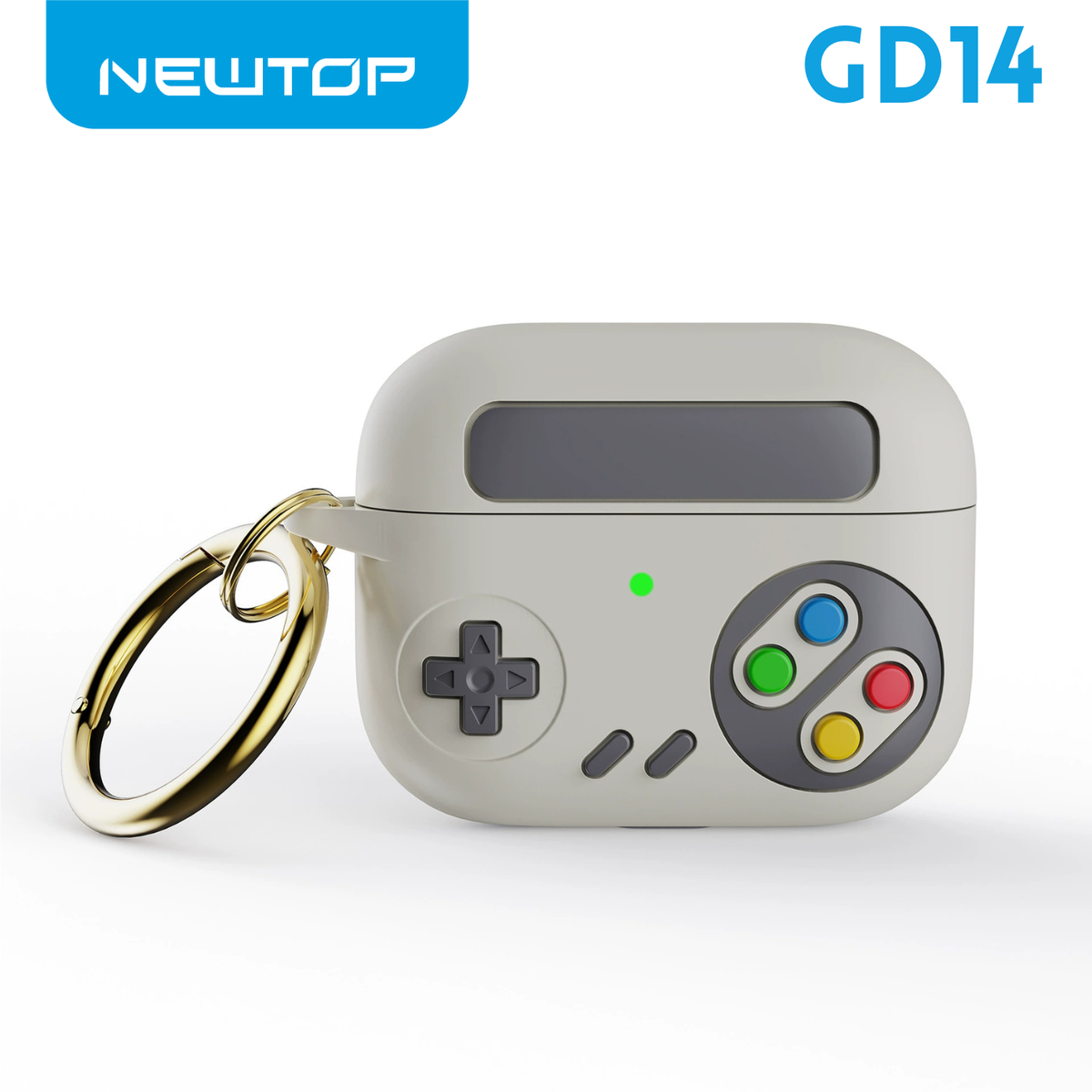 NEWTOP GD14 HANDHELD GAME CONSOLE DESIGN CUSTODIA AIRPODS 3