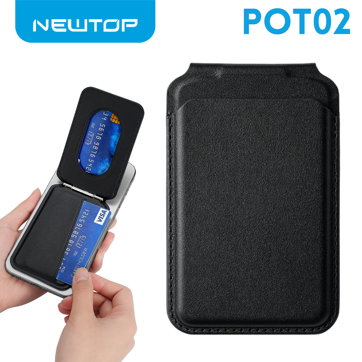 NEWTOP POT02 PORTAFOGLIO CON MAGSAFE
