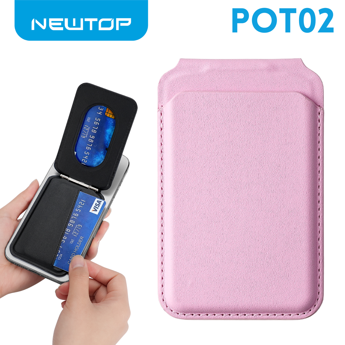 NEWTOP POT02 PORTAFOGLIO CON MAGSAFE
