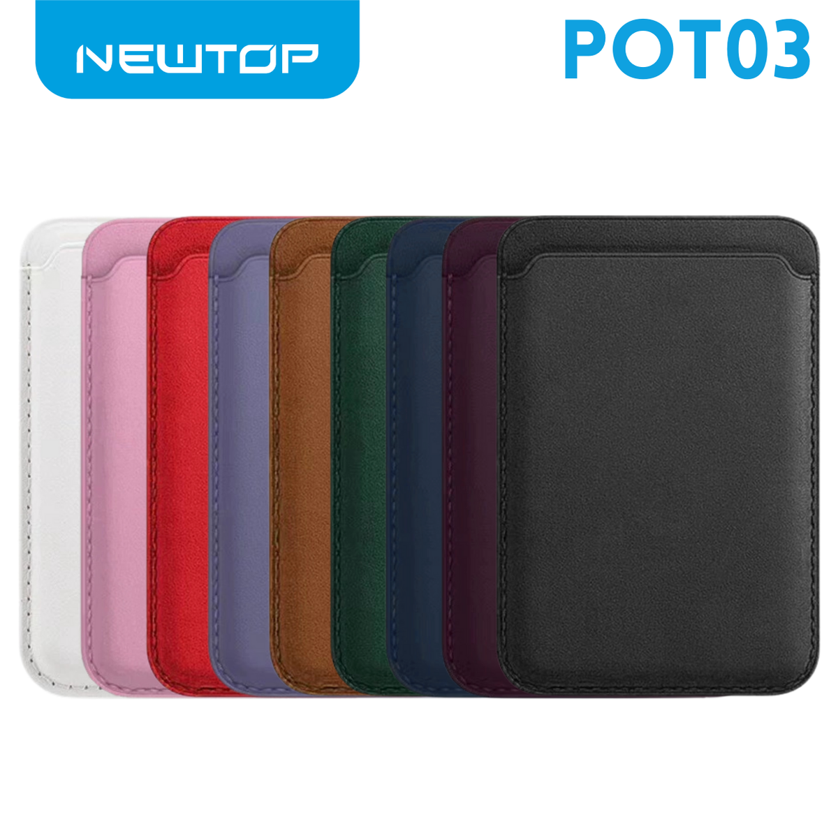 NEWTOP POT03 PORTAFOGLIO CON MAGSAFE