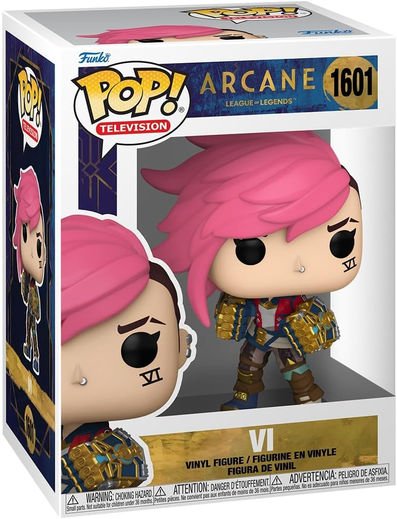 FUNKO POP ARCANE: LEAGUE OF LEGENDS - VINYL FIGURE 1601 VI 9CM