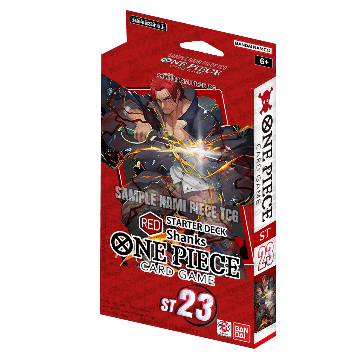 BANDAI One Piece Card Game Starter Deck [ST-23] …