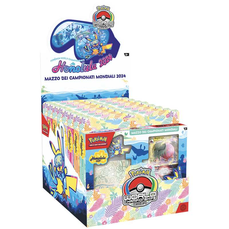 Pokemon - Mazzi Speciali "World Championship 2024" HONOLULU 2024