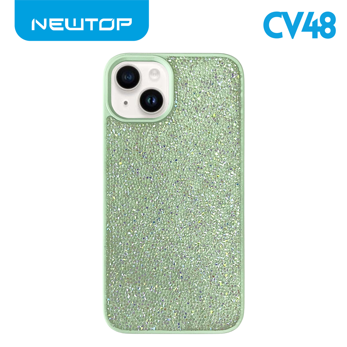 NEWTOP CV48 STAR DIAMOND PER APPLE IPHONE 16 PRO MAX