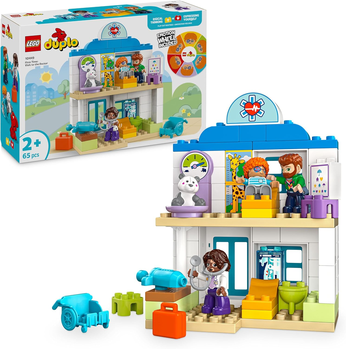 LEGO DUPLO - Prime esperienze: visita dal dottore …