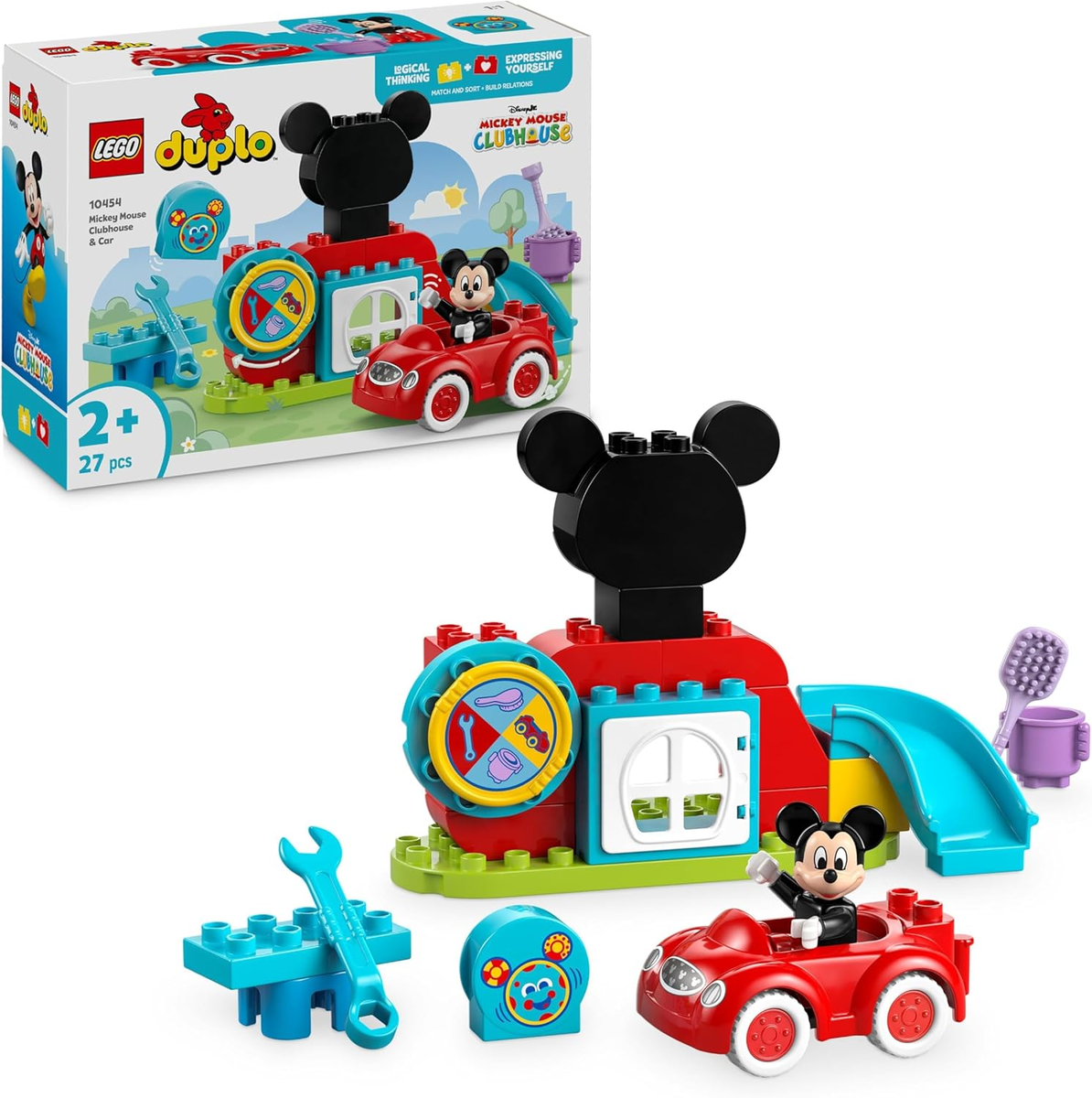 LEGO DUPLO - La casa e l’auto di …