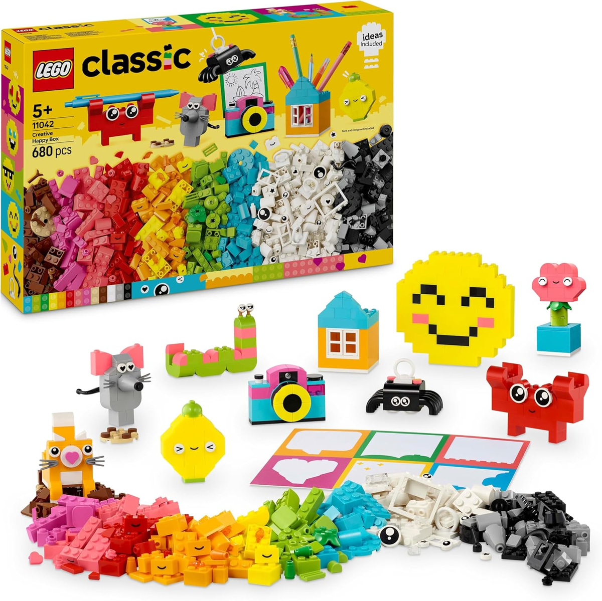 LEGO CLASSIC - Scatola della felicità creativa 11042 …