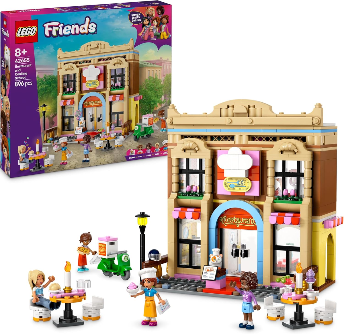 LEGO FRIENDS - Ristorante e Scuola di cucina …