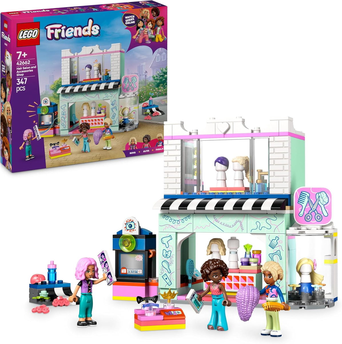 LEGO FRIENDS - Parrucchiere e Negozio di accessori 42662