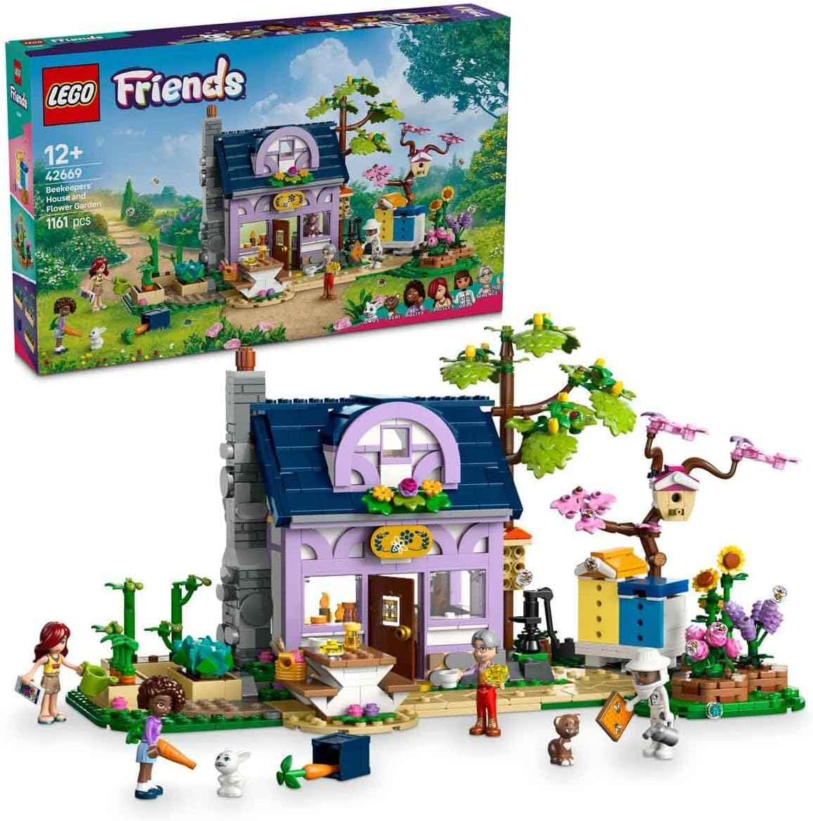 LEGO FRIENDS - Casa degli apicoltori e giardino …
