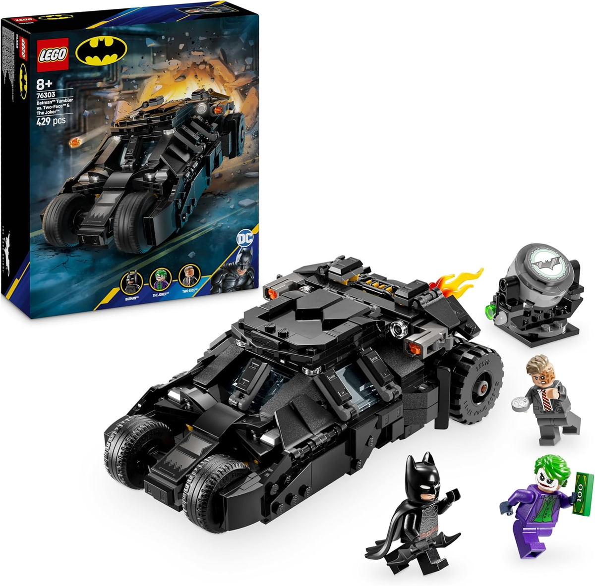 LEGO DC - Tumbler di Batman™ contro Two-Face™ …