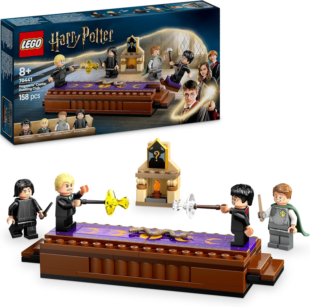 LEGO HARRY POTTER - Castello di Hogwarts™: Club dei Duellanti 76441
