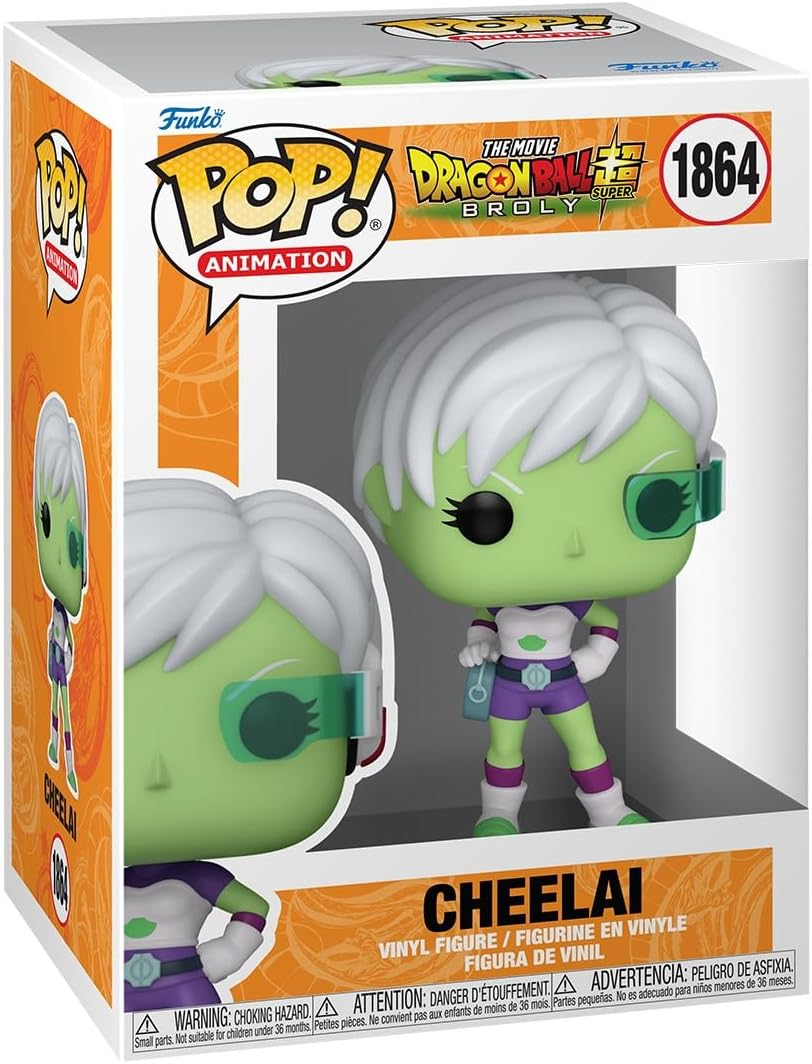 FUNKO POP DRAGON BALL SUPER: BROLY - VINYL FIGURE 1864 CHEELAI 9CM