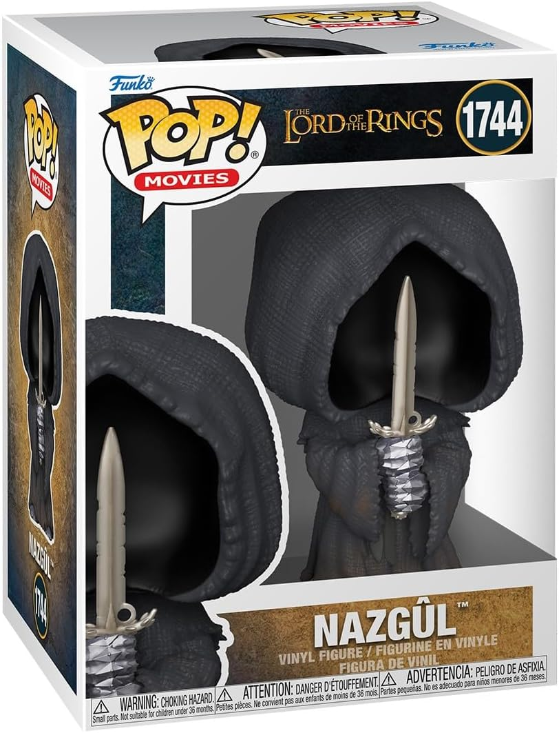 FUNKO POP THE LORD OF THE RINGS - VINYL FIGURE 1744 NAZGUL 9CM