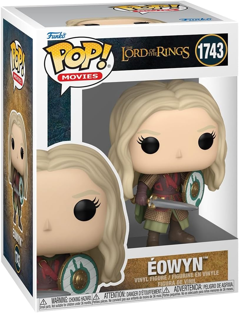 FUNKO POP THE LORD OF THE RINGS - VINYL FIGURE 1743 EOWYN 9CM