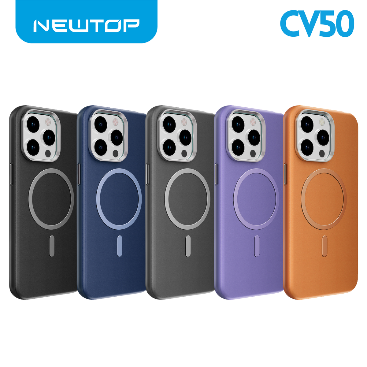 NEWTOP CV50 SOLID SKIN MAGSAFE PER APPLE