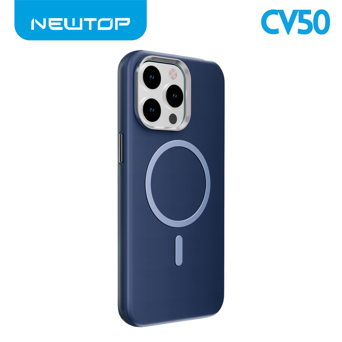 NEWTOP CV50 SOLID SKIN MAGSAFE PER APPLE IPHONE 15 PLUS