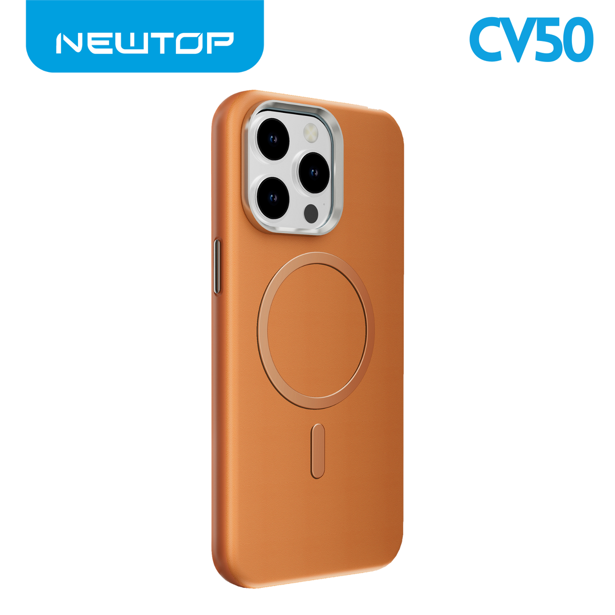 NEWTOP CV50 SOLID SKIN MAGSAFE PER APPLE IPHONE 15 PLUS