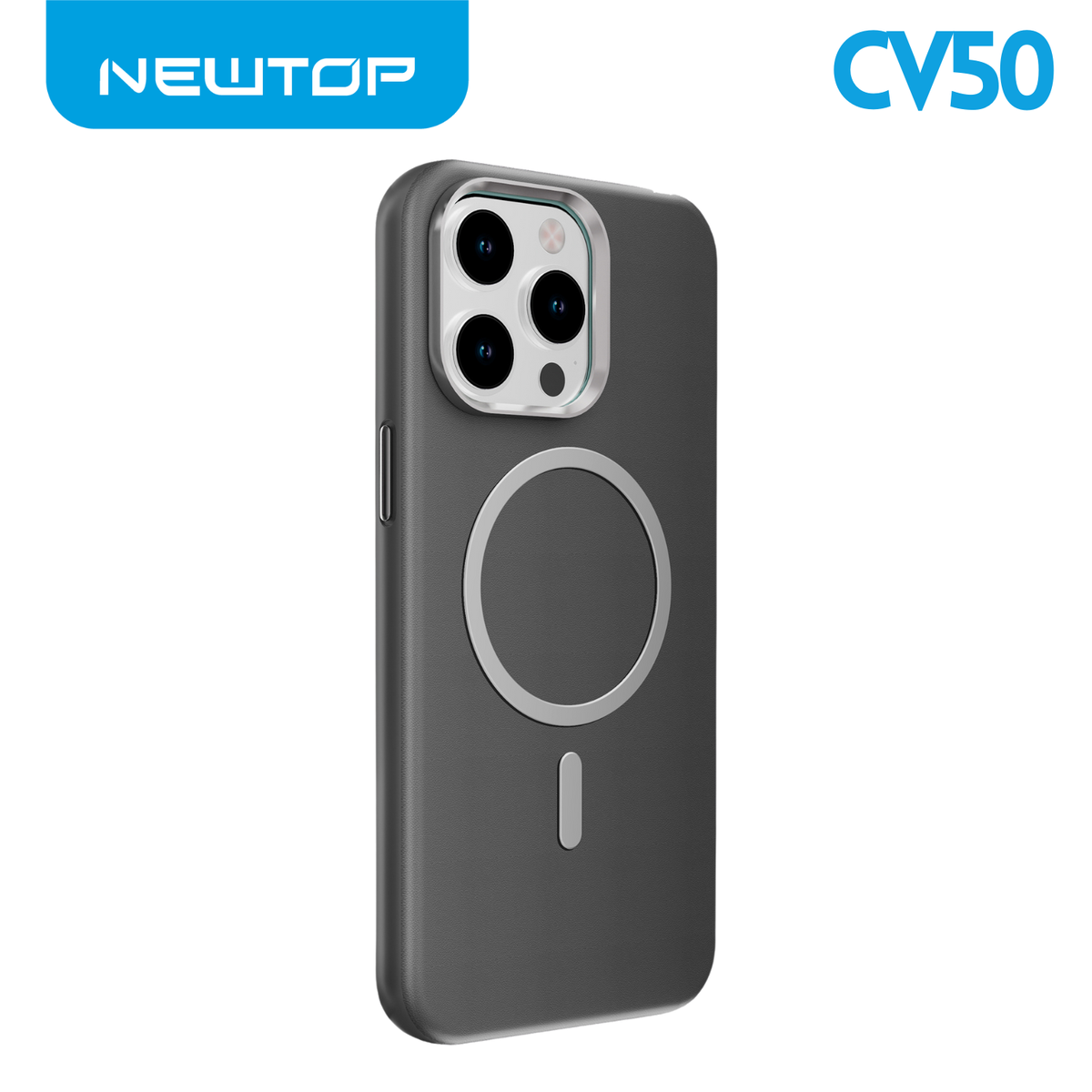 NEWTOP CV50 SOLID SKIN MAGSAFE PER APPLE IPHONE 15 PRO MAX