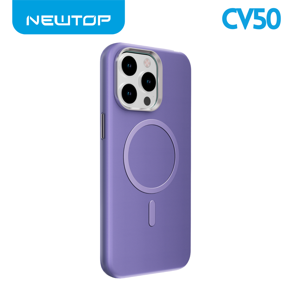 NEWTOP CV50 SOLID SKIN MAGSAFE PER APPLE IPHONE 15 PRO MAX