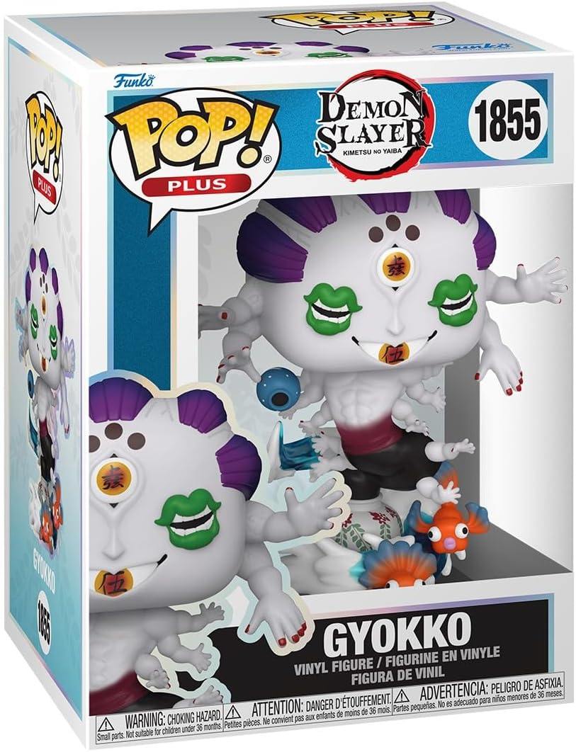 FUNKO POP DEMON SLAYER - VINYL FIGURE 1855 GYOKKO 9CM