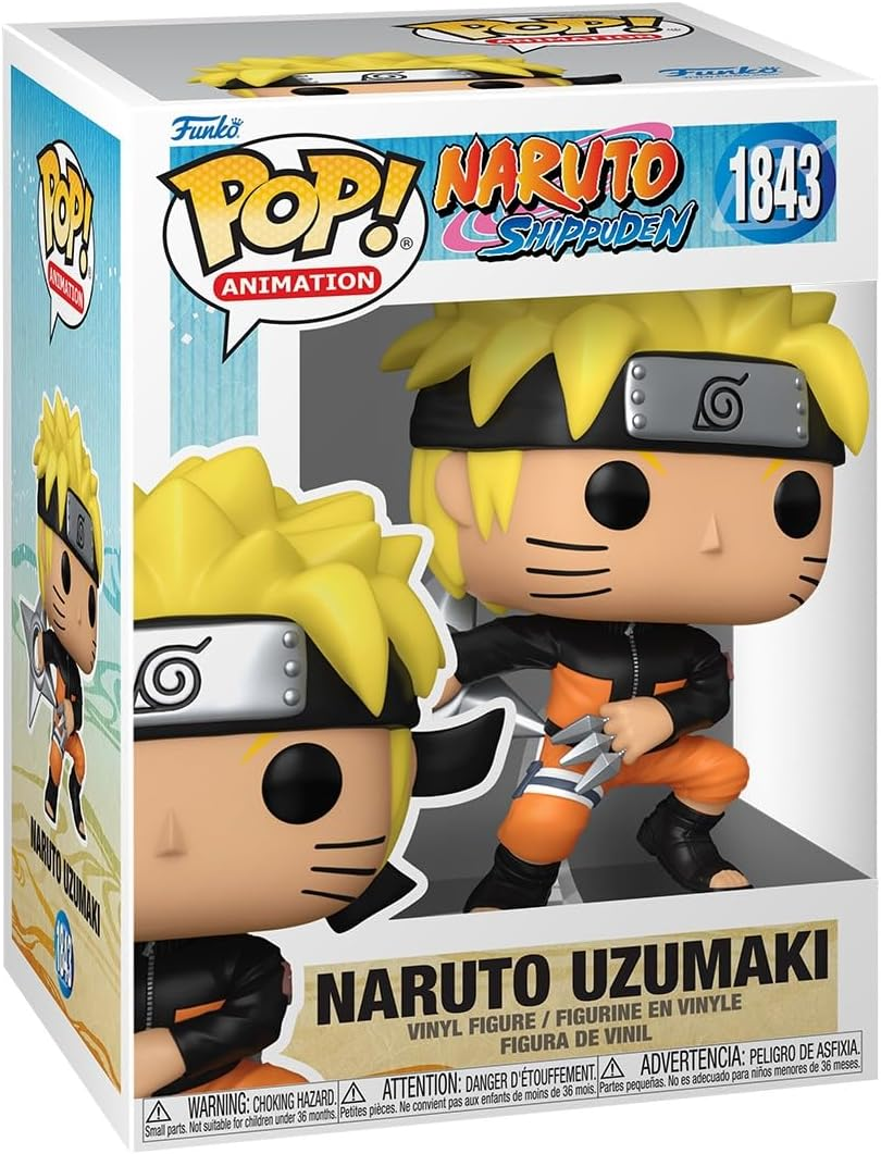 FUNKO POP NARUTO SHIPPUDEN - VINYL FIGURE 1843 NARUTO (SHRKN) 9CM COC(MT)