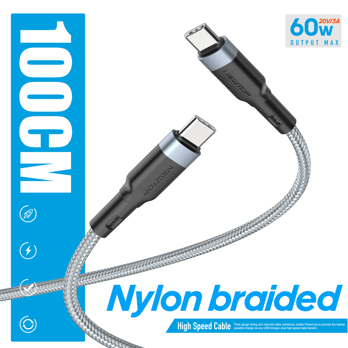 NEWTOP CU36 NYLON CAVO