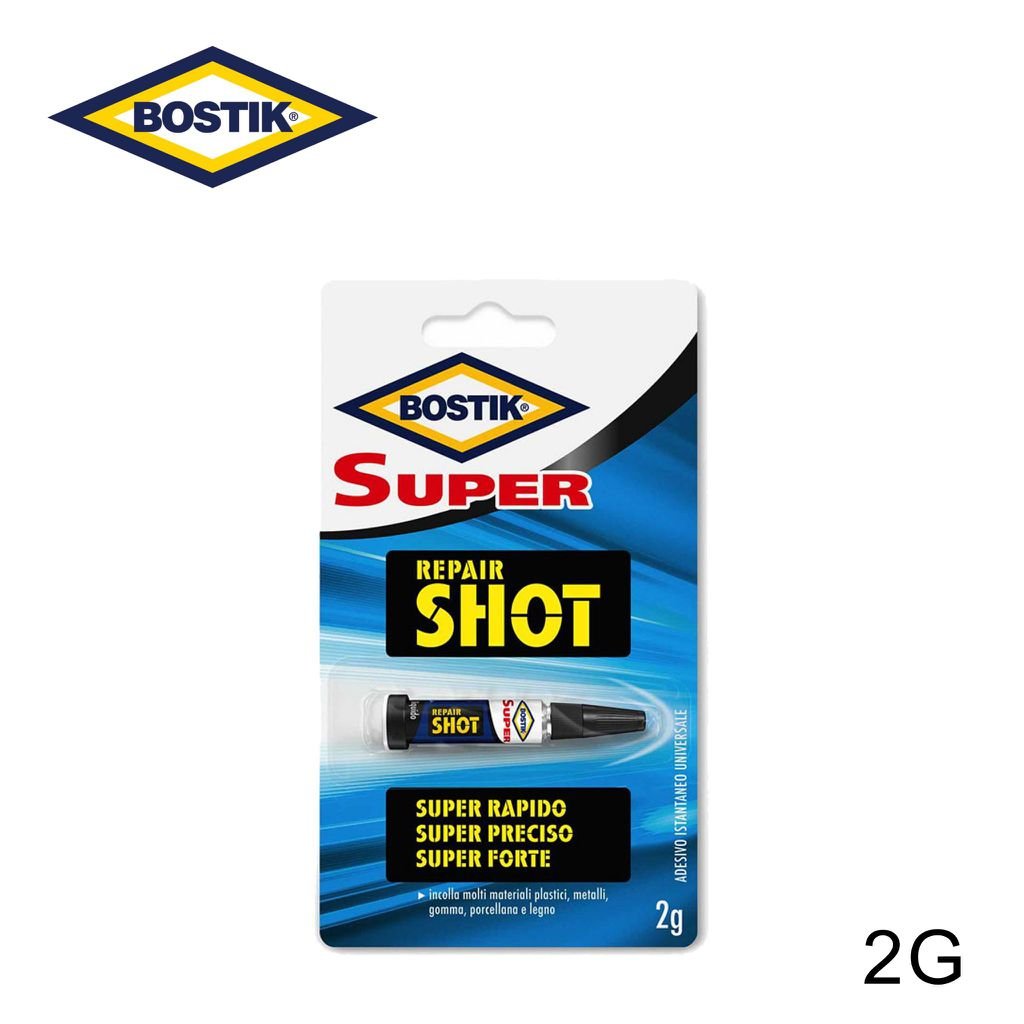 BOSTIK SUPER REPAIR SHOT 2G 1PZ=(1PZ)