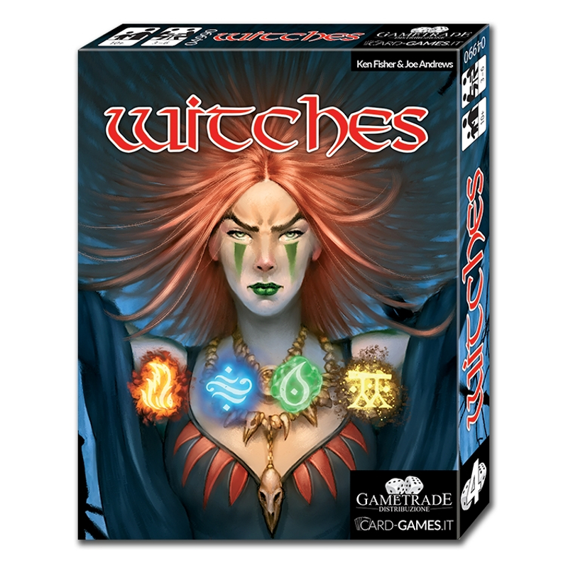 Witches - Nuovo Gioco di Carte