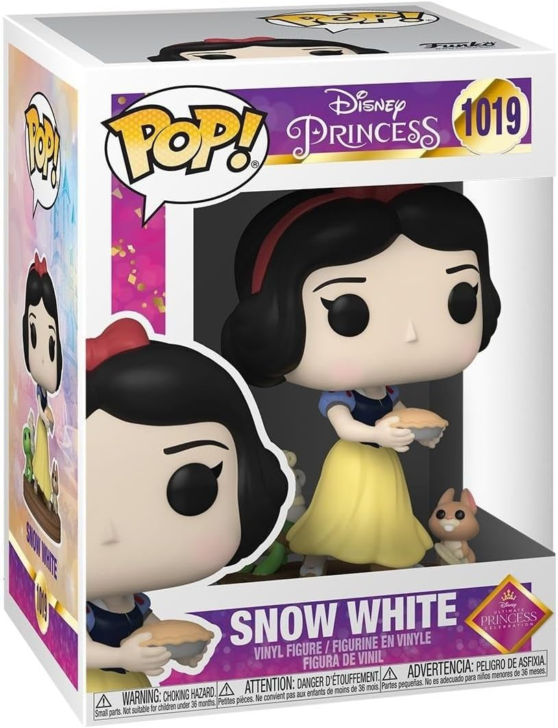 FUNKO POP DISNEY: ULTIMATE PRINCESS - VINYL FIGURE 1019 SNOW WHITE 9CM