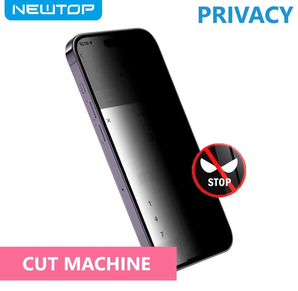 NEWTOP PELLICOLE PER CUT MACHINE PRIVACY 10PZ/CONF