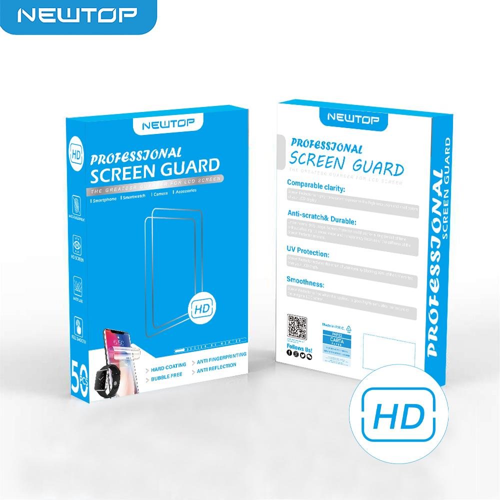 NEWTOP PELLICOLE PER CUT MACHINE ULTRA HD 50PZ