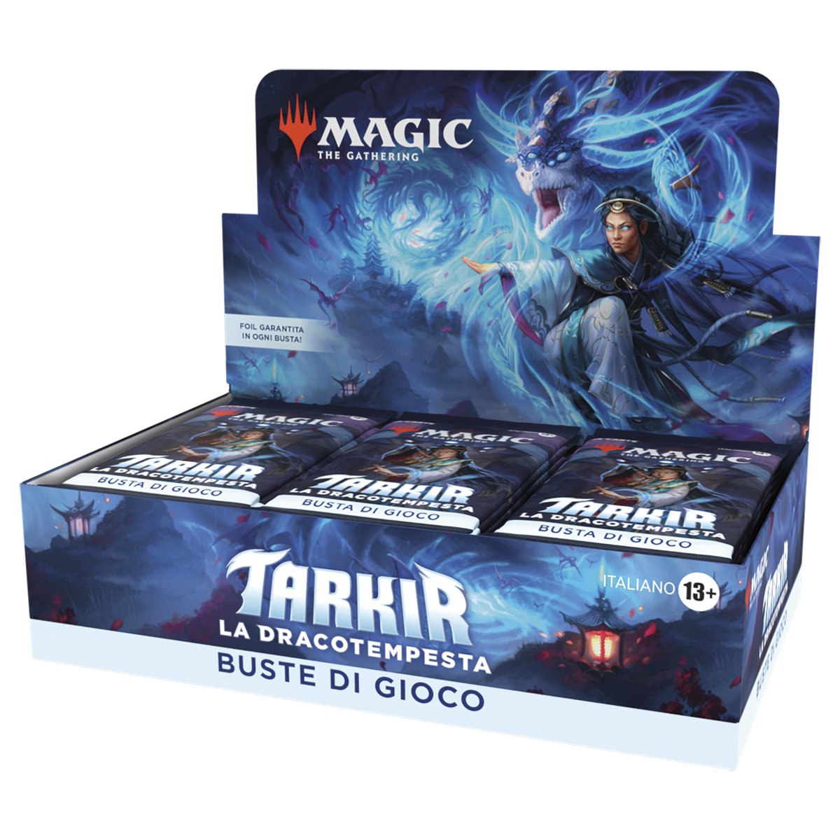 MAGIC THE GATHERING BOX PLAY BOOSTER - TARKIR DRAGONSTORM (30 BUSTE) - ITA 11/04/25
