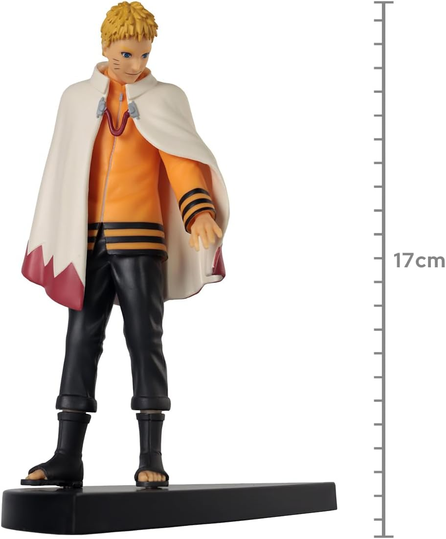 BANPRESTO 19134 - NARUTO SHIPPUDEN - 20TH ANNIVERSARY - UZUMAKI NARUTO HOKAGE - FIGURE 16CM