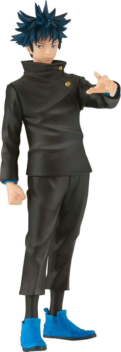 BANPRESTO 19360 - JUJUTSU KAISEN - JUKON NO KATA - MEGUMI FUSHIGURU - STATUA 16CM