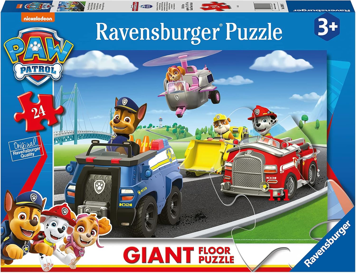 Ravensburger Puzzle 24 PC - Paw Patrol 3089