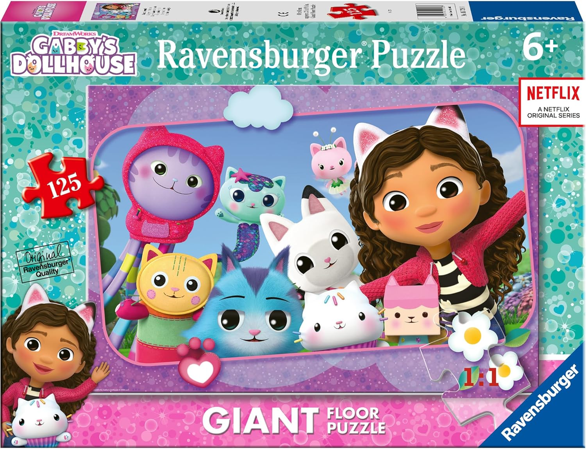 Ravensburger Puzzle 125 PC - Gabby's Dollhouse 5728