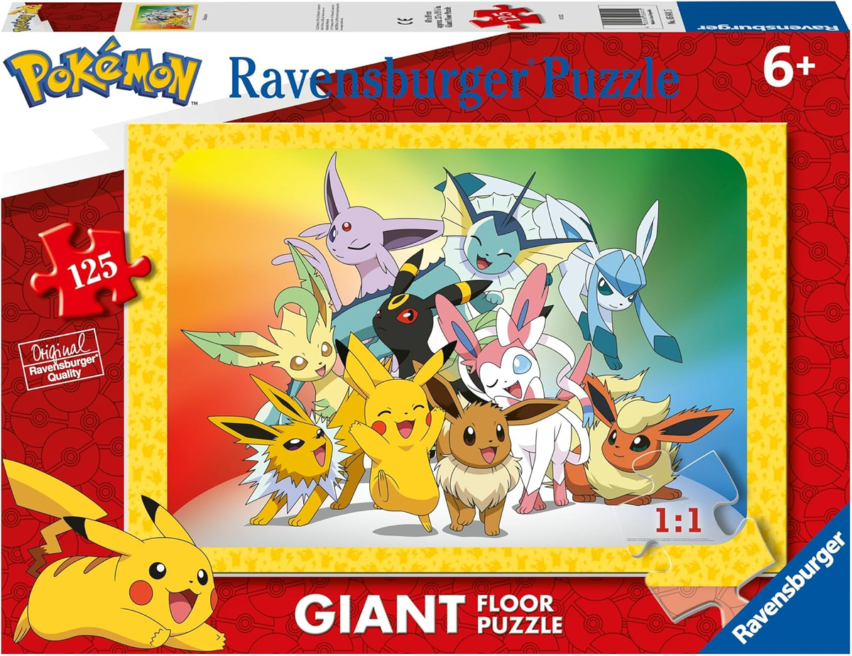 Ravensburger Puzzle 125 PC - Pokemon 5641