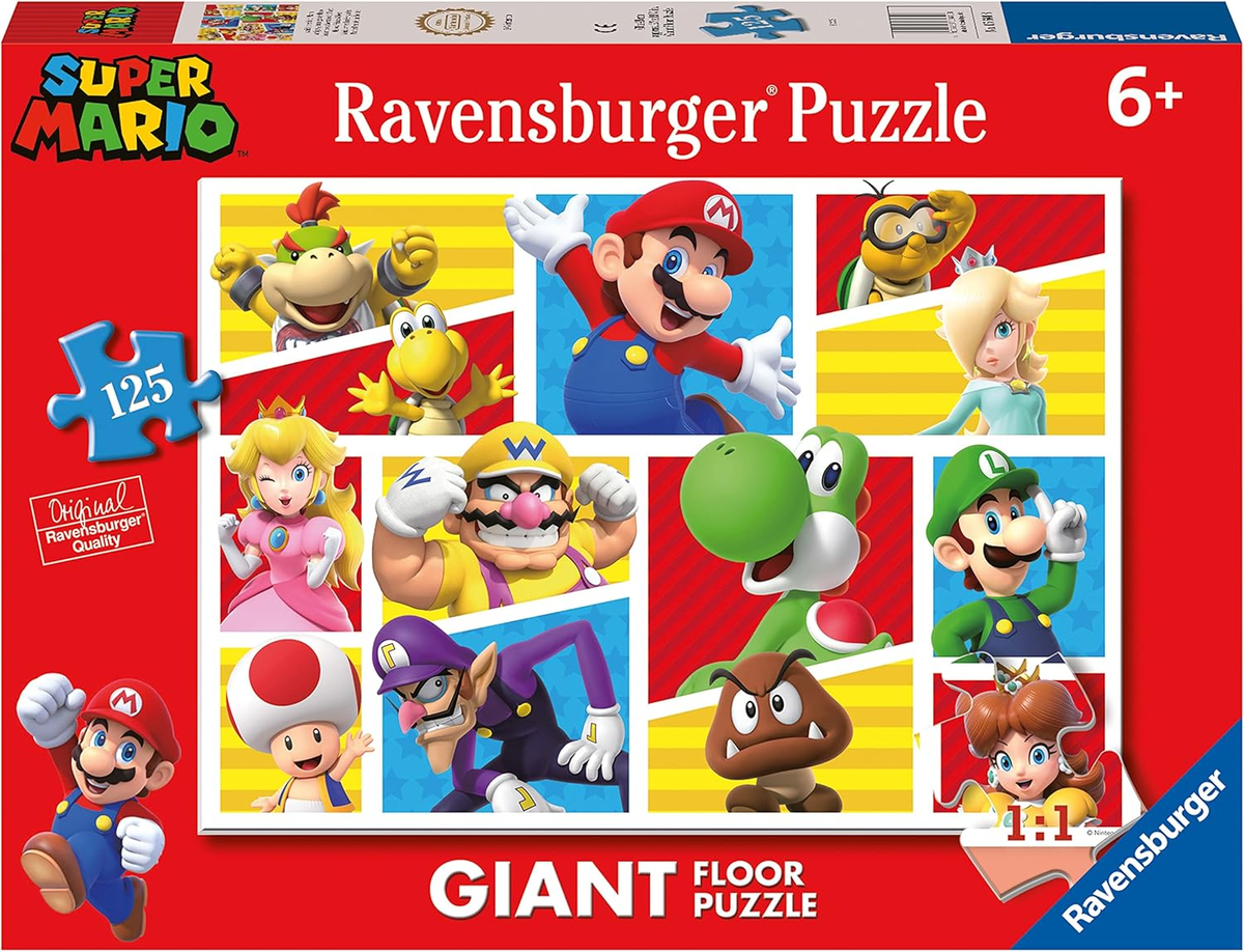Ravensburger Puzzle 125 PC - Super Mario 5640