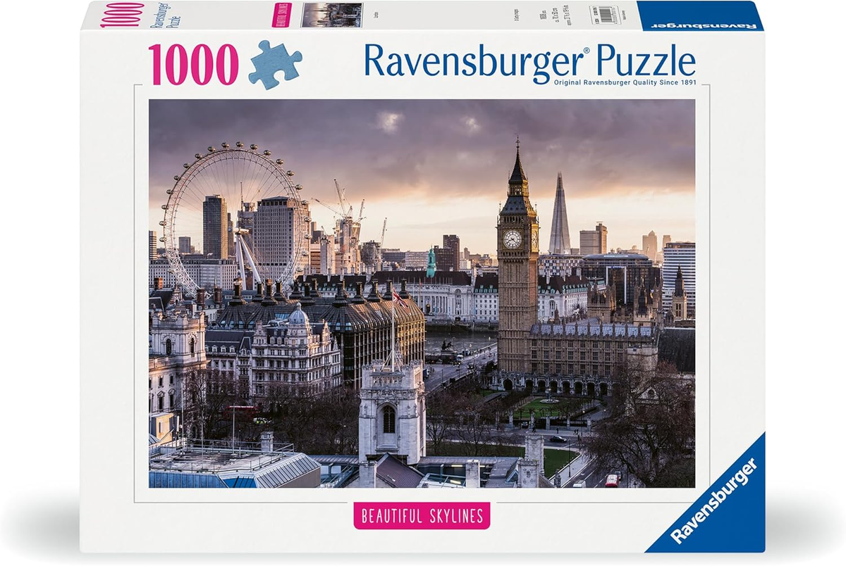 Ravensburger Puzzle 1000 PC Highlight: Beautiful Skylines - London 12000016