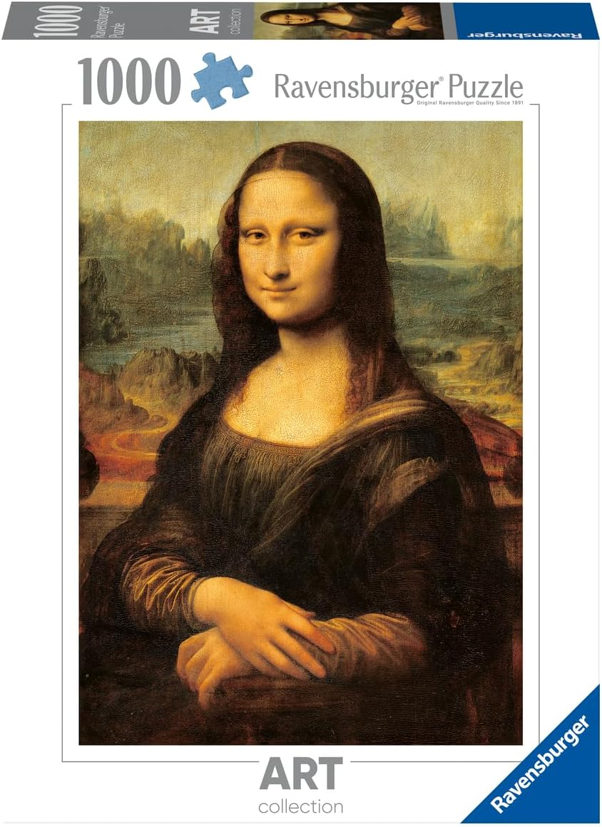 Ravensburger Puzzle 1000 PC Art Collection - Leonardo: la Gioconda 12000058