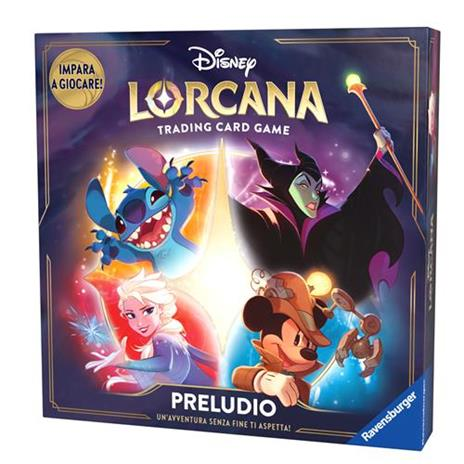 Ravensburger Disney Lorcana Preludio Set 5 (ORDINABILE SOLO IN MULTIPLI DI 4) 11098402