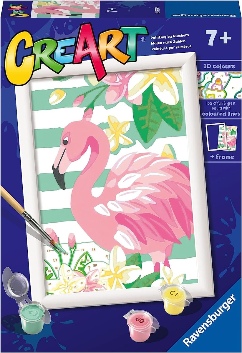 Ravensburger CreArt Serie E Classic - Fenicottero 28929