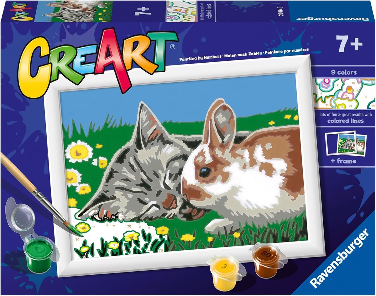 Ravensburger CreArt Serie E Classic - Riposino sul prato 20074
