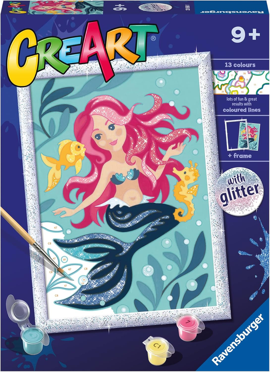 Ravensburger CreArt Serie D Classic - Sirenetta 23568