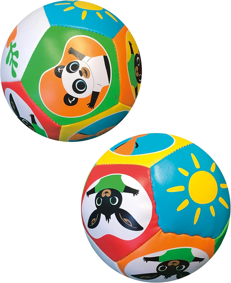Bing - Baby Ball Ultra Soft palla morbida cm 12,7 in ecopelle. Ideale per giocare in casa.
