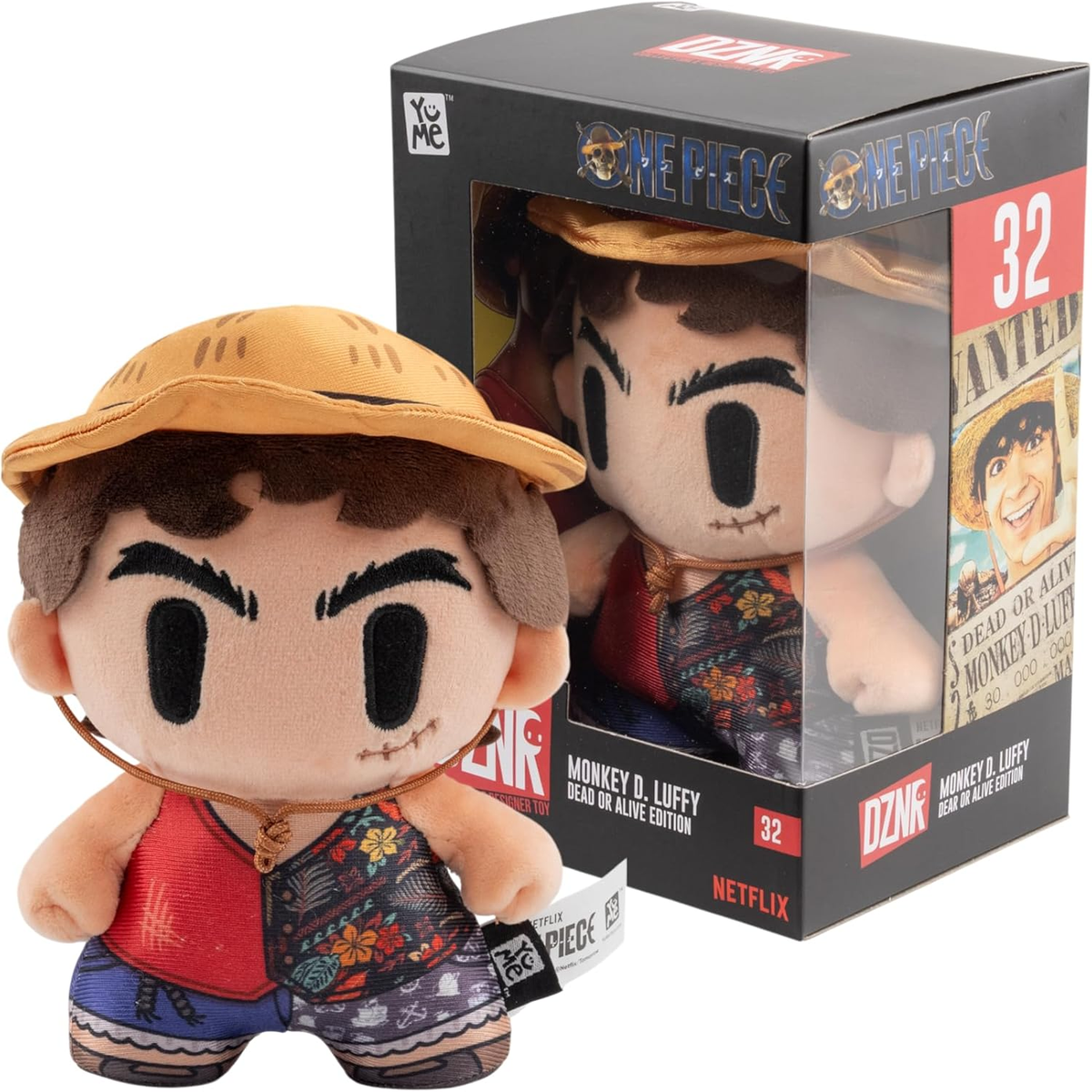 YuMe Window Box - DZNR - One Piece Netflix Dead or Alive Edition Monkey D. Luffy 15320 18CM