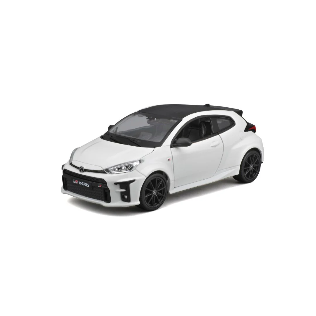 BURAGO 2021 TOYOTA YARIS GR - 1:24