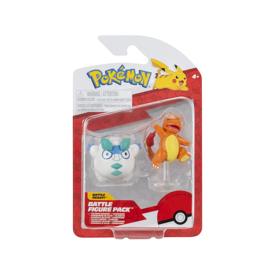 Rei Toys Pokémon Battle Figure Pack (Assortimento) 7 PK010900