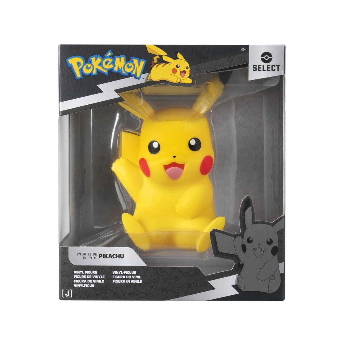 Rei Toys Pokémon Select - Vinile 12CM Pikachu PK083000